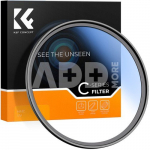 K&F Concept Nano-C HMC UV filter - 49 mm