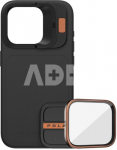 PolarPro Kit - LiteChaser iPhone 15 Pro Max Case Black + UV Filter
