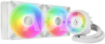 ARCTIC Liquid Freezer III - 280 A-RGB procesoriaus au&scaron;intuvas White