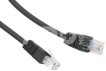 Gembird Patch cord Cat.6 UTP 0.5m black