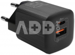 Qoltec GaN ULTRA 35W charger 5V 20V, 2.25A 3A, USB C