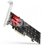 AXAGON PCIe 2x NVMe M.2 Controller | PCEM2-ND