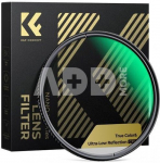 K&F Concept 43MM, True Color ultra-low reflection CPL filter, ultra-clear lens, waterproof, scratch-