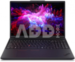 Lenovo ThinkPad P16v G3 Intel | Black | 16 " | IPS | WUXGA | 1920 x 1200 pixels | Anti-glare | Intel Core Ultra 7 | 265H | 32 (2x16) GB | SODIMM DDR5 | Solid-state drive capacity 1000 GB | NVIDIA RTX PRO 2000 Blackwell Generation | GDDR7 | 8 GB | Win ...