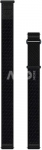 Garmin watch strap Quick Release ComfortFit Fabric 18mm, black