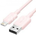 CABLE USB2.0 TO LIGHTNING/1M PINK LAMPF VENTION