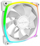 CASE FAN 120MM/RX120 PWM WHITE 3 IN 1 MONTECH