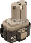 Makita 193100-4 Akku-1234 NI-MH 12V 2,5Ah