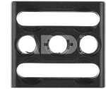 3 Legged Thing XPand 25mm Riser Block Black