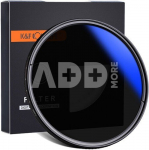 K&F Concept K&F 67MM KV34 Slim Variable/Fader NDX, ND2~ND400, Blue Coated