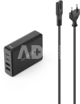 00201979 Charging Station With USB-C/USB-A 65 W Black