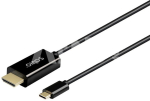 CL-191 USB-C/HDMI 2m Black