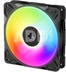 P12 Pro Reverse A-RGB 120mm Case Fan Black