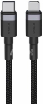S51 Type C to Lightning 3A Black