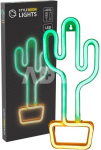 Manta SNL07GNT Style Neon Lights CACTUS Green/Yellow