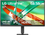 LG 27U710B-B UltraFine | 27 " | IPS | UHD | 16:9 | 60 Hz | 5 ms | 3840 &times; 2160 pixels | 300 cd/m&sup2;