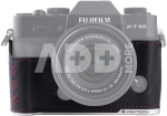 PGYTECH Leather Camera Case (For FUJIFILM X T30 / Midnight Black)