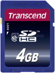 Transcend SDHC 4GB Class 10