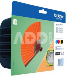 Brother LC-129 / LC-125 XL Value Pack BK/C/M/Y