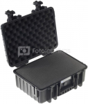 B&W International Type 4000 black incl. pre-cut foam