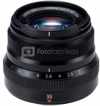 Objektyvas Fujinon XF35mm F2 R WR Black