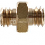 StudioKing Spigot Adapter MC-1060A 3/8" Male 3/8" Male
