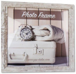 Zep Photo Frame V21306 Nelson 6 White Wash 30x30 cm