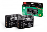 H&Auml;HNEL BATTERY FUJI HL-F126S TWIN PACK