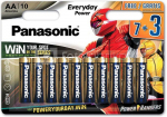 Panasonic Everyday Power battery LR6EPS/10BW (7+3)