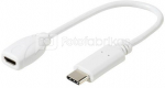 Vivanco adapter USB-C - microUSB (37558)