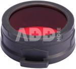 Nitecore NFR60 Highgrade filter Red for 60mm diameter flashlight
