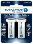 Baterijos LR14 everActive PRO Alcaline LR14 - 2xC 1,5V