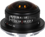 Laowa 4mm F2.8 Fisheye Sony E