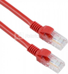 Sbox UTP-1R CAT5E 1 M red