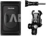 Telesin Strap bracket backpack J-Hook mount for sports cameras 360&deg; (GP-BPM-003)