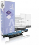 Mitsu Battery for Acer Aspire 4551, 4741, 5741 4400 mAh (48 Wh) 10.8 - 11.1 Volt