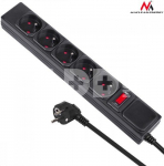 Maclean Power Strip 5 Sockets With Switch MCE219