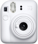 Kiirkaamera Fujifilm instax mini 12 CLAY WHITE