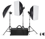 Godox MS300V D Trio Studio Flash Kit