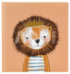 Albumas GOLDBUCH 27256 Fortuna orange kampučiai/lipdukai, 30x31 60 psl, balti lapai [V]