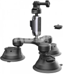 PGYTECH CapLock Three-arm Suction Mount. P-GM-224