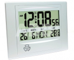 Platinet digital weather station + alarm clock 44377