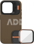 PolarPro Kit - LiteChaser iPhone 15 Pro Max Case Desert + UV Filter