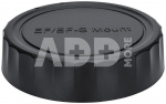 JJC Camera Body Cap&Rear Lens Cap for Canon EF/EF S mount