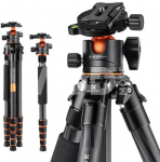K&F Concept K&F A255C2+BH-36L Professional Carbon Fiber Tripod 15kg