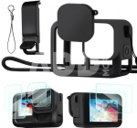 K&F Concept GOPRO 13 dedicated Body silicone protective cover set, including screen protective cover