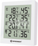 Bresser Temeo Hygro Quadro Meteorologinė stotis, balta