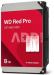 Western Digital Disc HDD Red Pro 8TB 3,5 SATA III WD8005FFBX