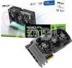 PNY Graphics card GeForce RTX 5070 Ti OC 3F 16GB 256-bit 896GB/s