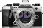 OM System OM-5 Mark II Body (silver)